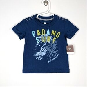 NWT Tea Collection Padang Surf Bali Shirt 12-18m